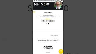 How To Open Infinox Demo Account