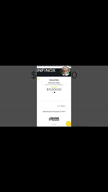 How To Open Infinox Demo Account