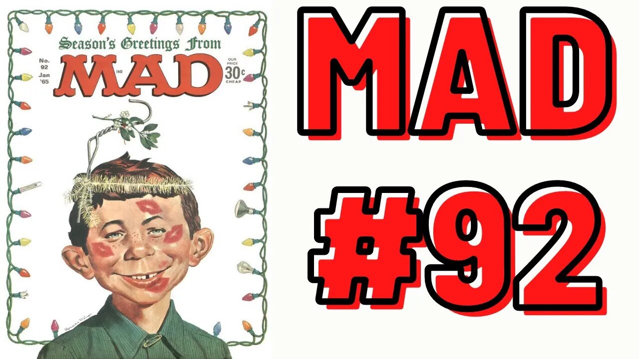 Flippin' Through MAD #92