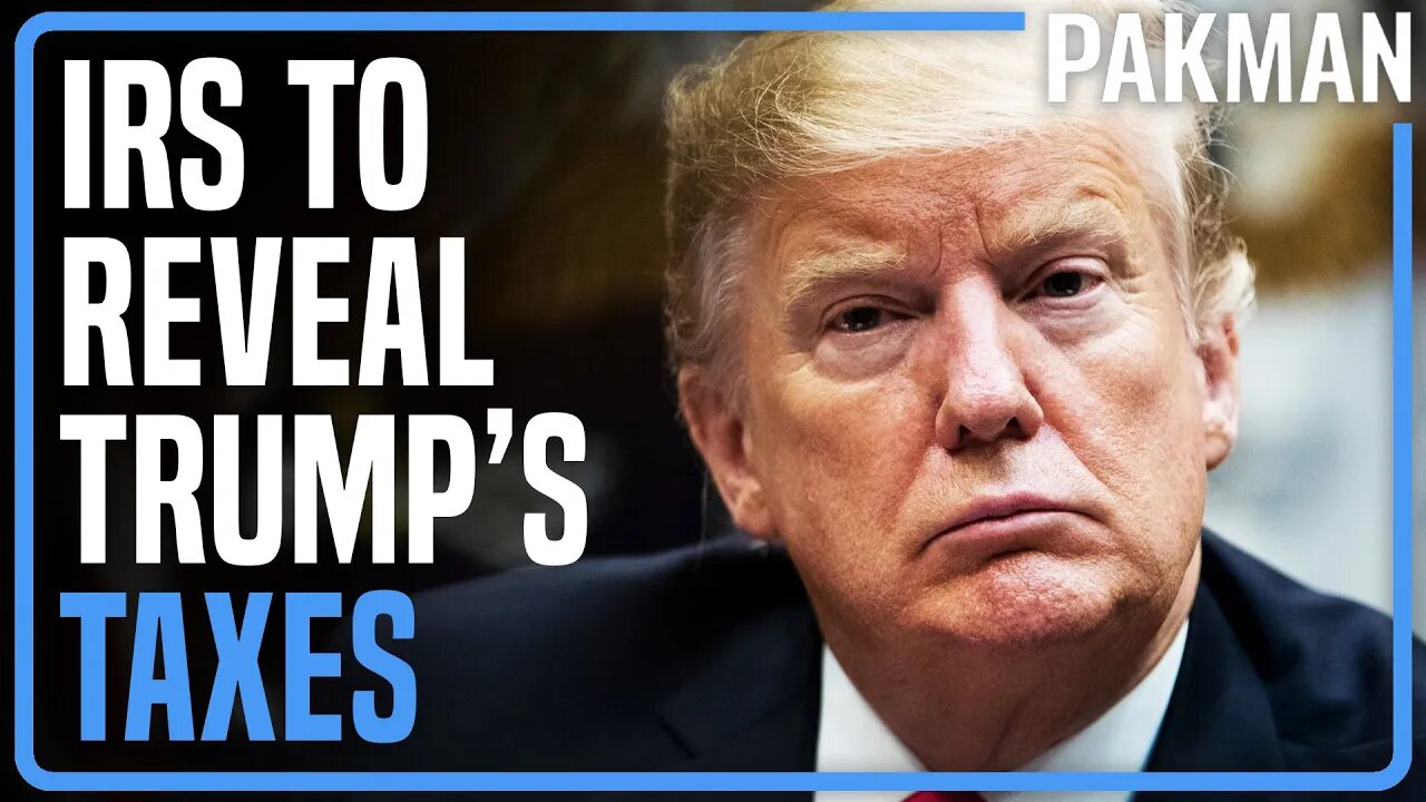 Judge: IRS Must Hand Over Trump's Taxes