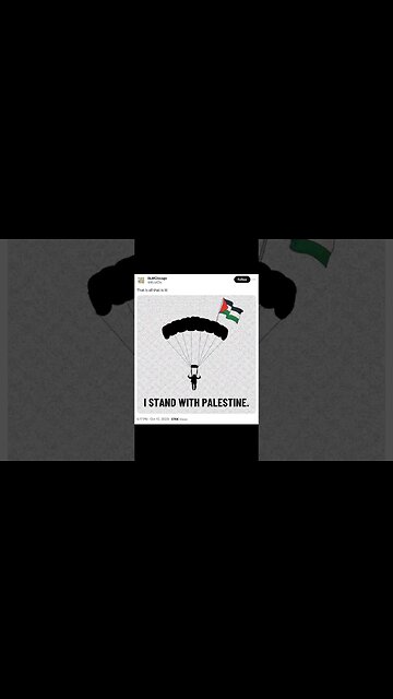 BLM announces they 'STAND' w/ Palestine...NBA Star pushes back!