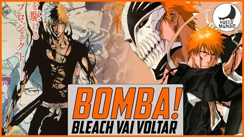 Bleach vai voltar!! | O que esperar??