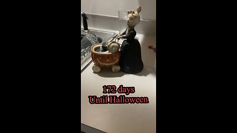 Todays Halloween Countdown 172 days