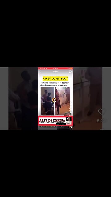 Certo ou errado? #mma #kravmaga #defesapessoal #esporte #segurança #combate #luta #aracaju #ufc