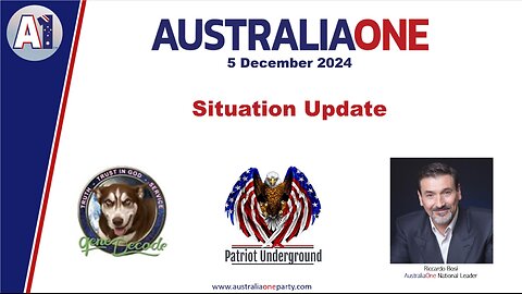 AustraliaOne Party - Situation Update (5 December 2024)