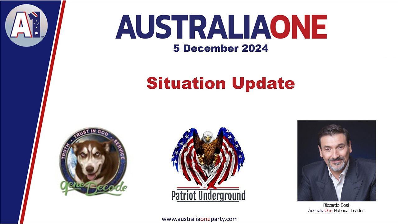 AustraliaOne Party - Situation Update (5 December 2024)