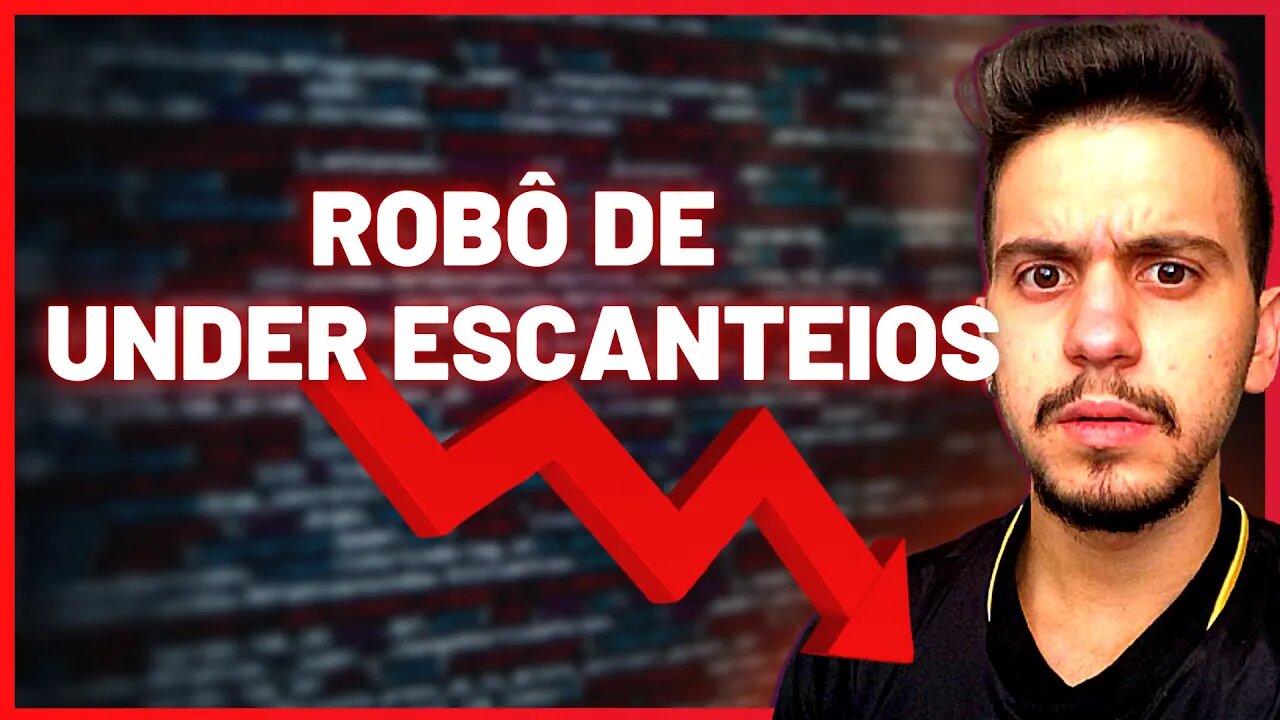 APOSTAS ESPORTIVAS | ROBÔ para UNDER ESCANTEIOS na BET365 (funil inverso?)