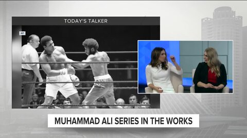 Today's Talker: New show about Muhammad Ali to hit Peacock