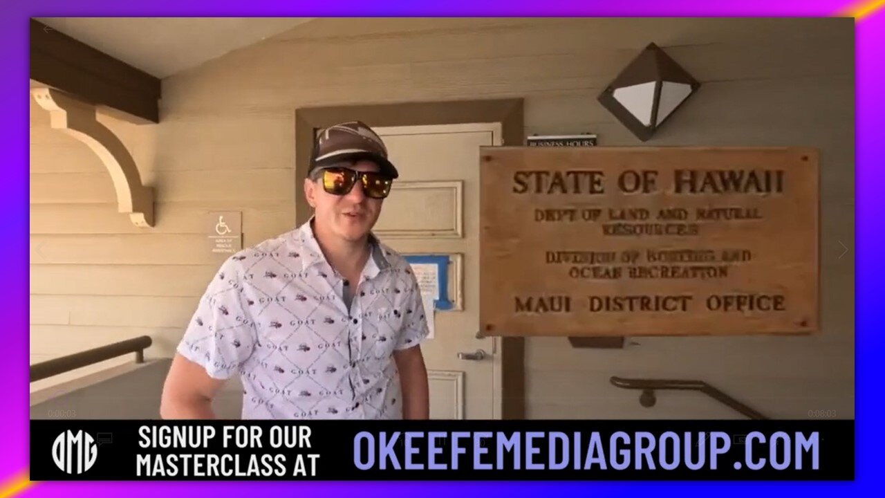 🚨O’KEEFE UNDERCOVER IN LAHAINA PART 2 💯🔥🔥🔥🙏✝️🙏