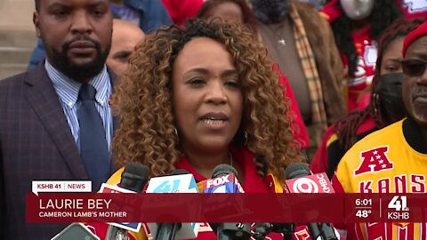 'He was my everything': Cameron Lamb's mother on guilty verdict for detective who shot, killed son