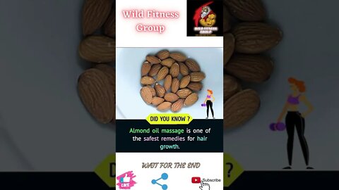 🔥Benefits of almond oil massage🔥#shorts🔥#wildfitnessgroup🔥26 June 2022🔥