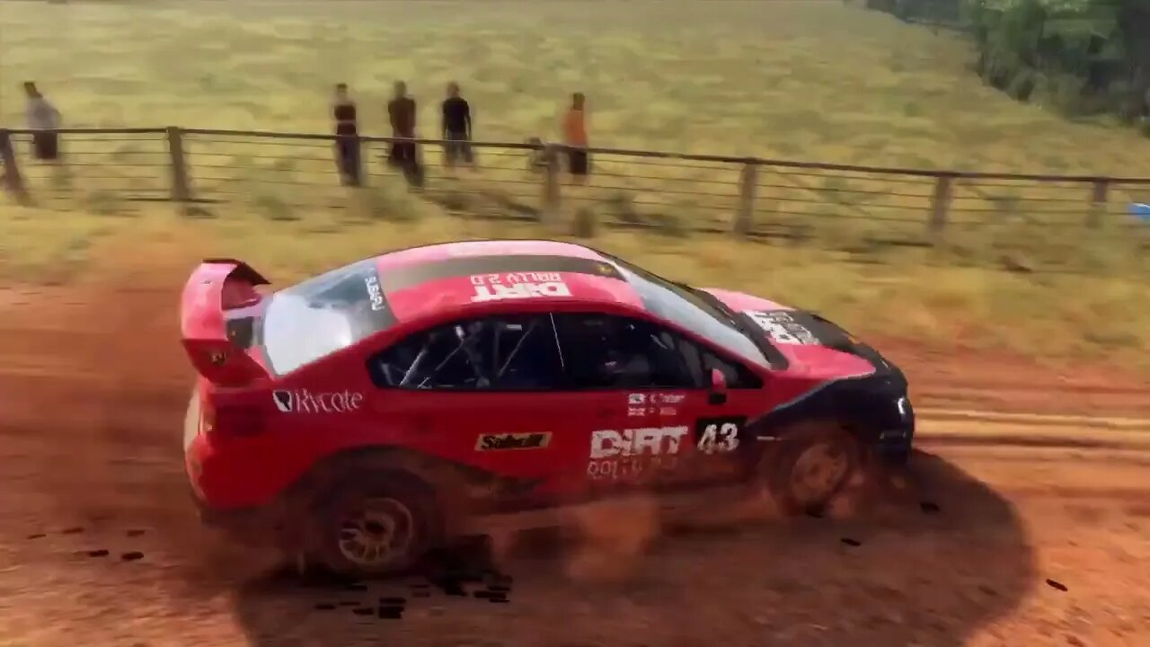 DiRT Rally 2 - Replay - Subaru Impreza WRX STI at Rockton Plains