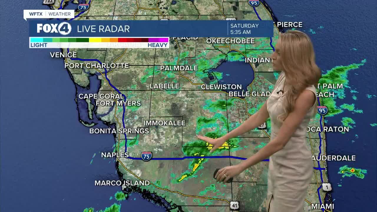 FORECAST: Cool and cloudy Saturday