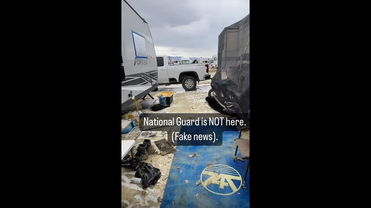 Burning Man ( National Guard ) NOT HERE