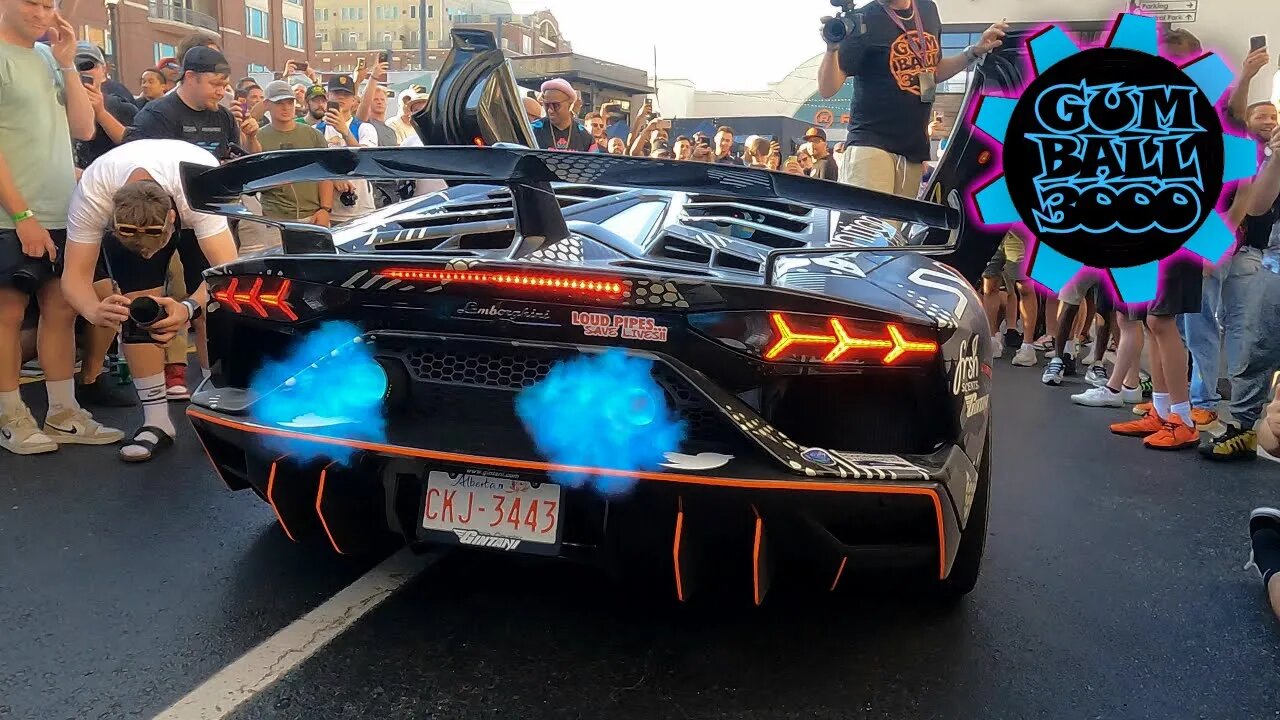 Gumball 3000 Atlanta Georgia 2022 @Shmee150 @DailyDrivenExotics @August Luxury Motorcars
