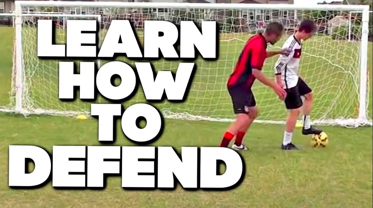 SOCCER DEFENDING Mastery | How To Defend In Soccer