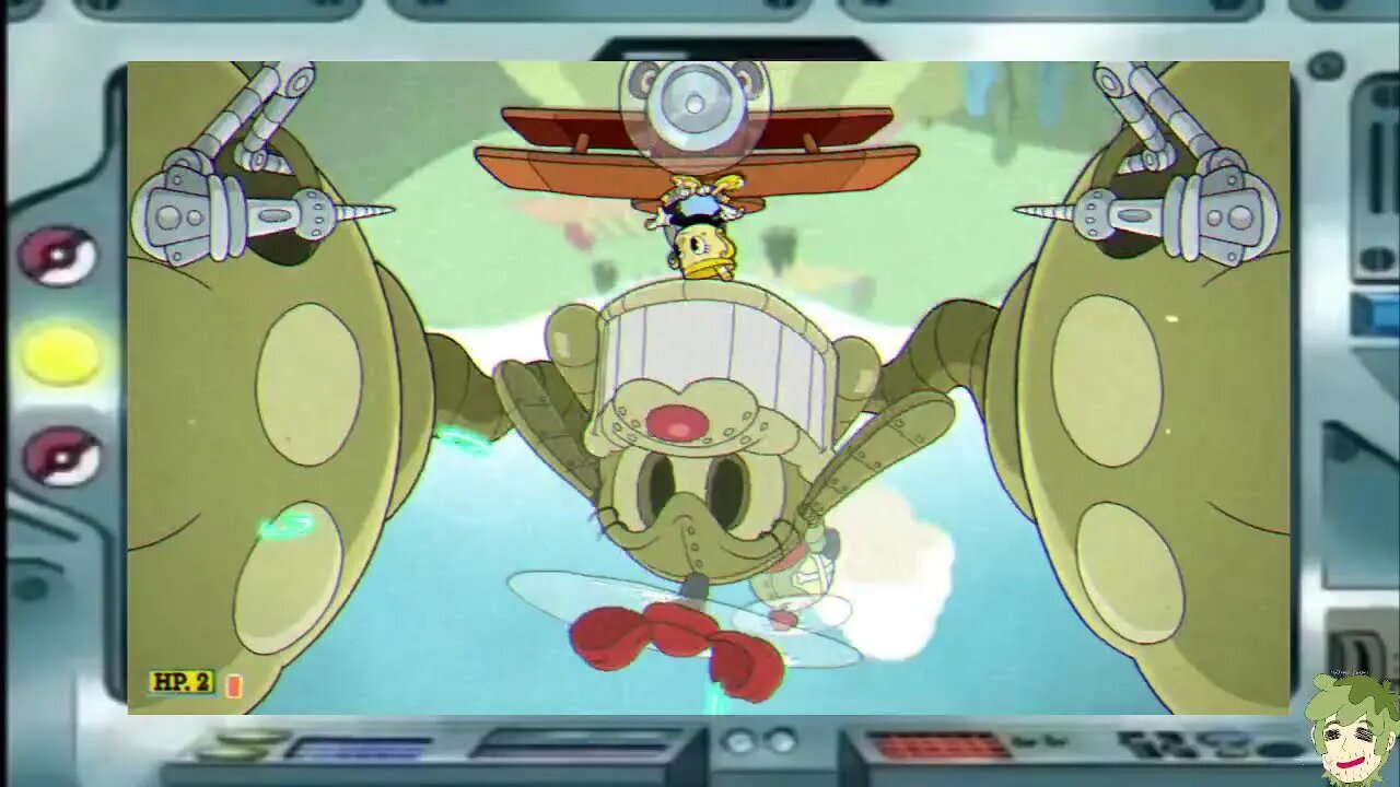 Prof.Grass Gaming: Cuphead DLC Lets Plane Around