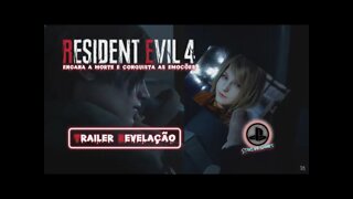 Resident Evil 4 - Trailer Revelação - Engana a morte