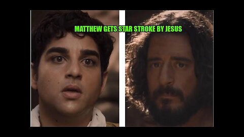 Paras Patel aka Matthew from the Chosen gets star stroke by Jesus- powerful moment from Season One