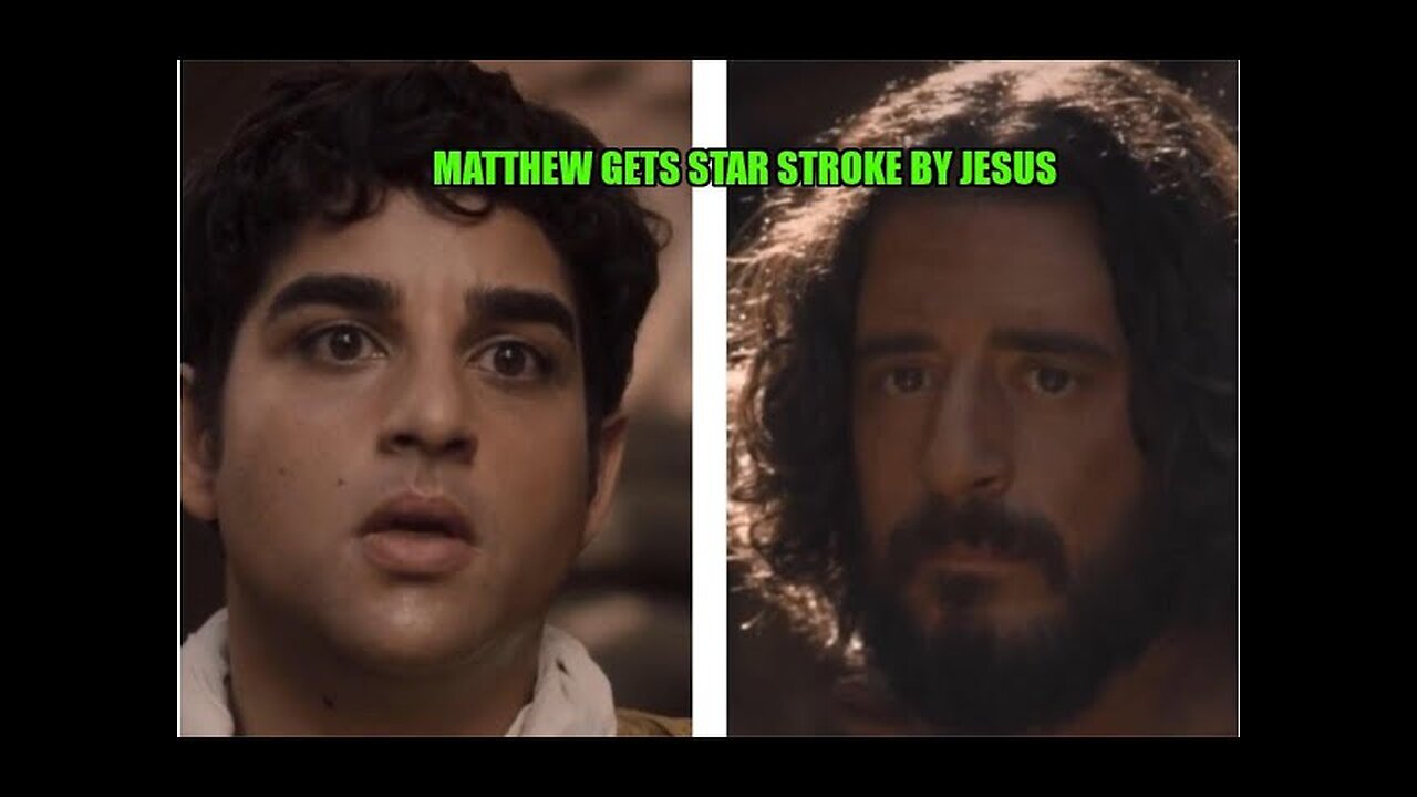 Paras Patel aka Matthew from the Chosen gets star stroke by Jesus- powerful moment from Season One