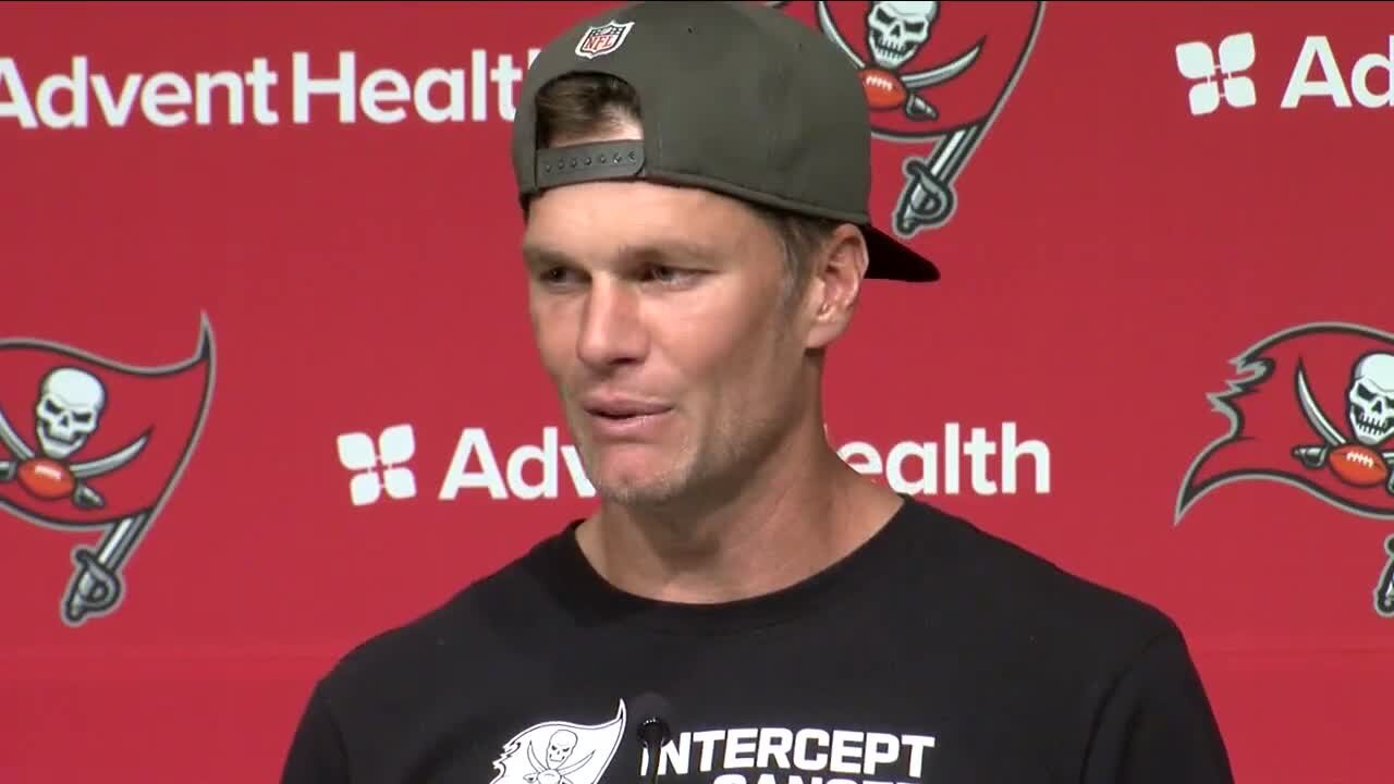 Tom Brady says he's ready to play in regular-season finale