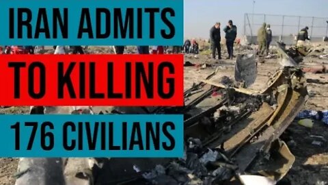 Iran Admits to Shooting Down Ukrainian Airliner