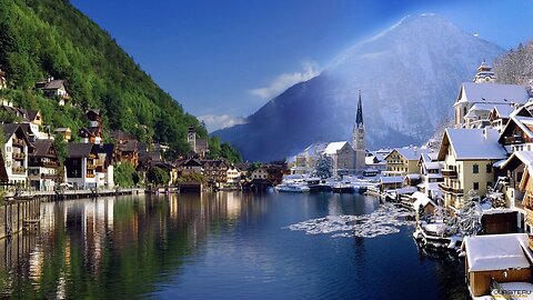 Beautiful Relaxing Music • Norwegian Nature & Violin, Flute, Piano & Harp Music