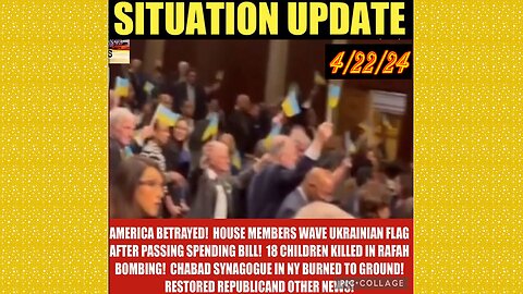 SG Anon. Juan O Savin ~ Situation Update 4/22/24 ~ Restored Republic > Judy Byington- Q+ White Hats