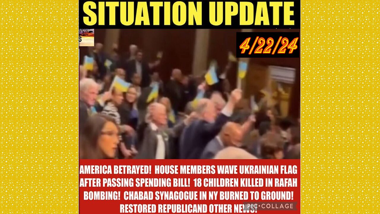 SG Anon. Juan O Savin ~ Situation Update 4/22/24 ~ Restored Republic > Judy Byington- Q+ White Hats