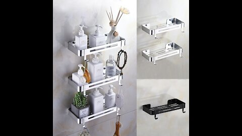 Bathroom shower organiser #short #shortvideo #firstshortvideo