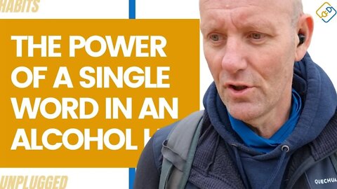 The Power of a Single Word in an Alcohol Habit