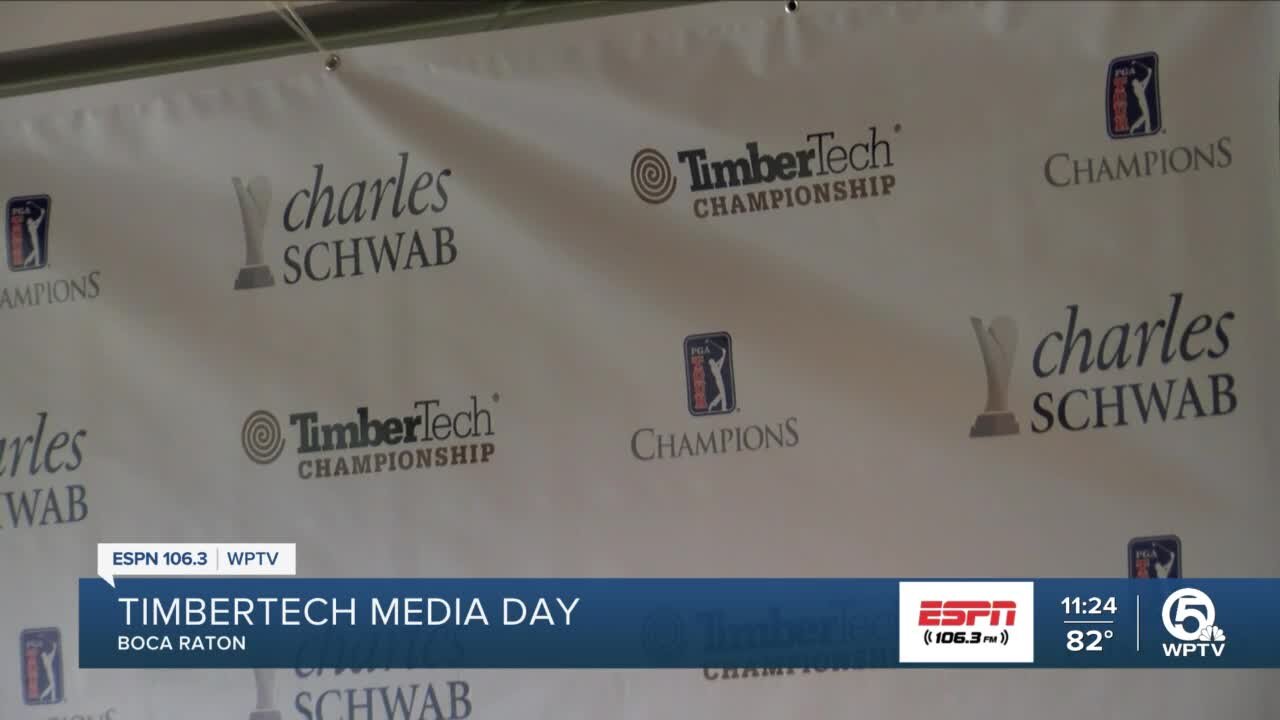 Timbertech Championship Media Day at the Old Course
