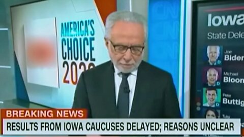 🔴👀🔴 The Iowa Caucus Was A Disaster For The Democrats!