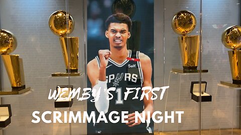 Spurs Scrimmage Night