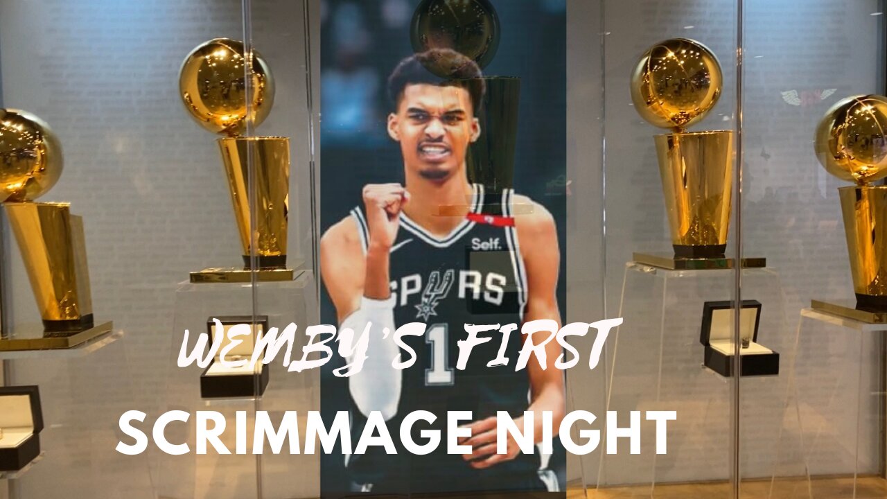 Spurs Scrimmage Night