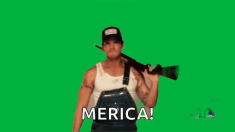 Green Screen America yee yee