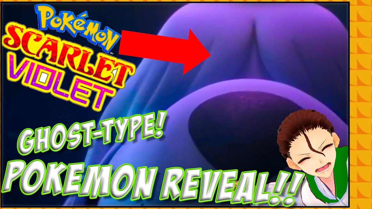 New GHOST-TYPE Pokemon Reaction