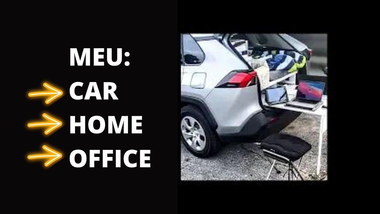 MEU CARRO, MINHA CASA E MEU TRABALHO (EP-01)