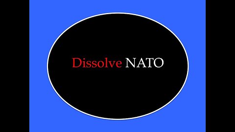 Dissolve NATO