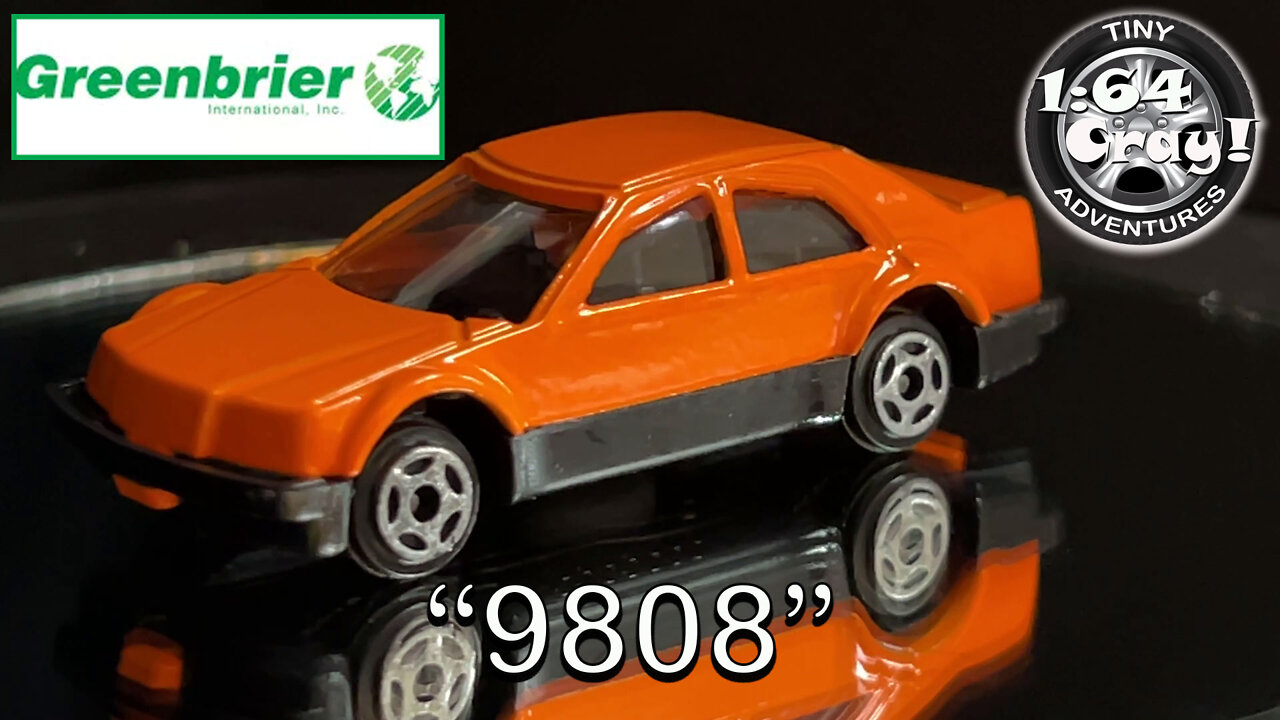 “9808” in Orange- Model by Greenbrier International, Inc.