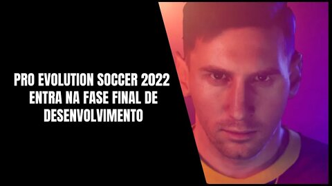 Demo de PES 2022 Já Disponível para PS4, Xbox One, PS5 e Xbox Series S/X