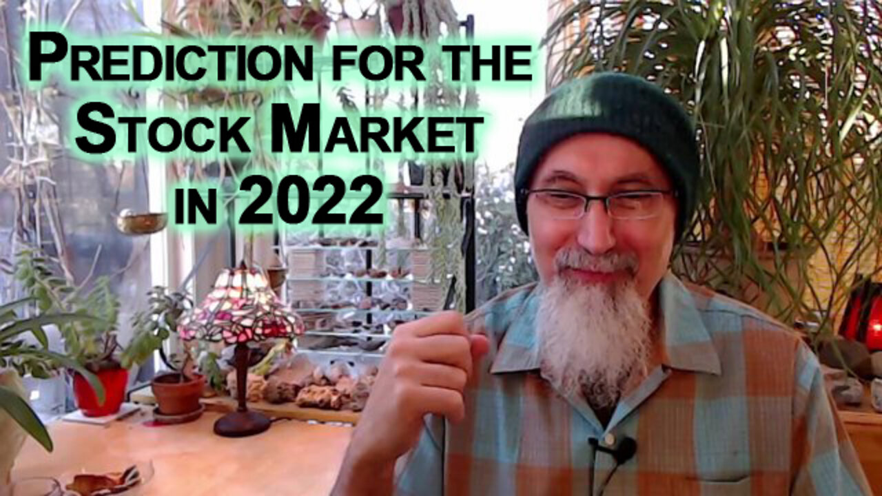 Prediction for the Stock Market in 2022, Advice Regarding Trading on Wall Street [ASMR]