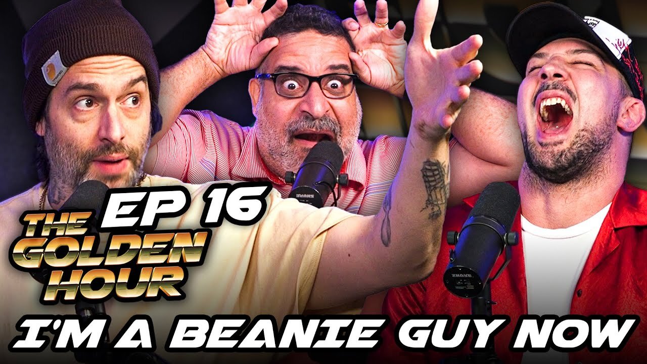 16 I’m a Beanie Guy Now - #16 w Brendan Schaub, Erik Griffin, & Chris D'Elia (Chipmunk Version)