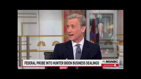 MSNBC Panel On Hunter Biden: Participated In A “Conflict, He Shouldn’t Have Done It”
