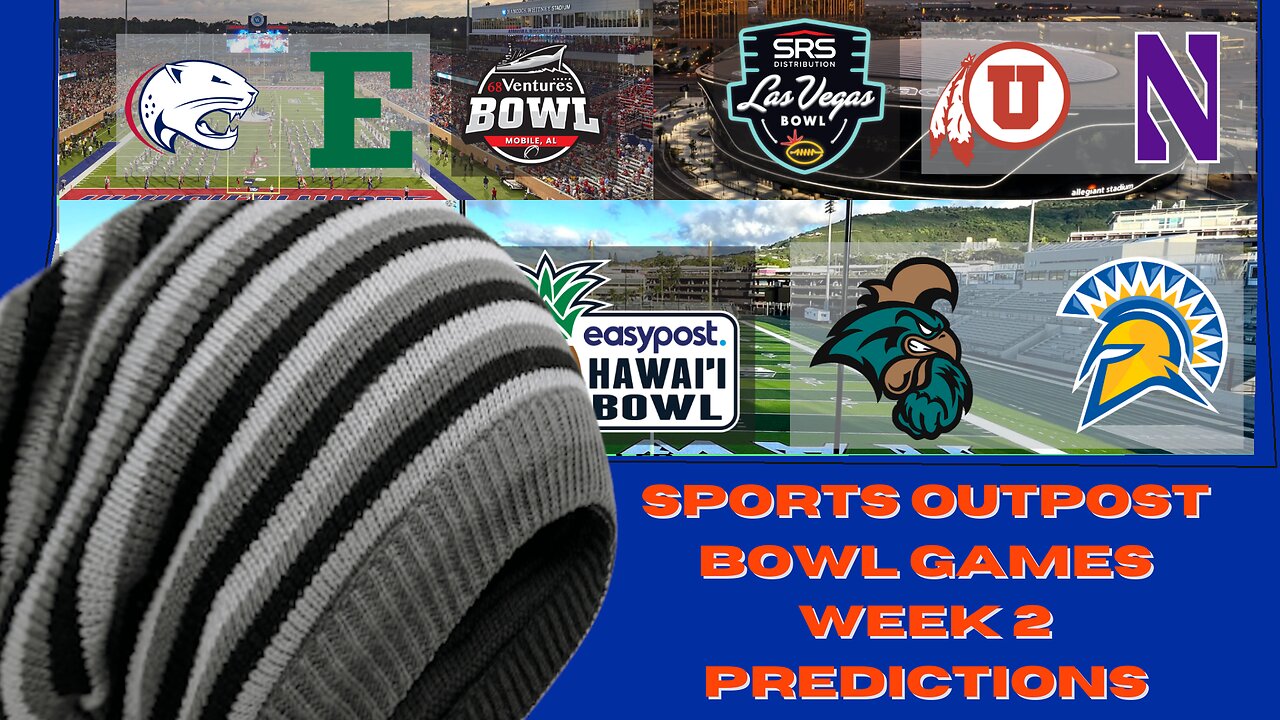 Ventures, Las Vegas, & Hawai'i Bowl Matchups & Predictions