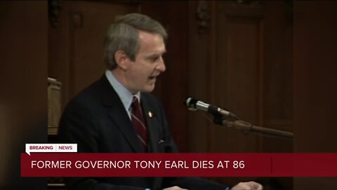 Former Wisconsin Governor Tony Earl passes away at 86