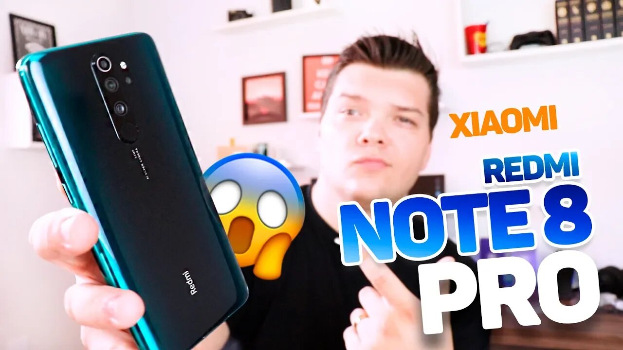 O QUERIDINHO! Redmi Note 8 PRO - Unboxing e Primeiras Impressões