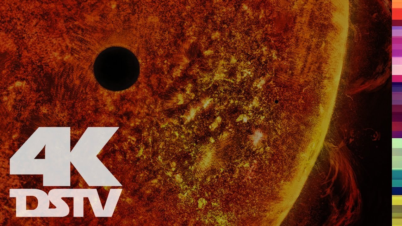 Mercury Transit | 4K Ultra HD Space Video