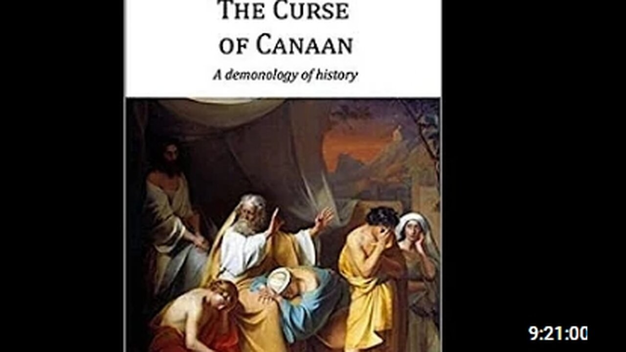 THE CURSE OF CANAAN - A DEMONIZATION OF HISTORY BY EUSTACE MULLINS