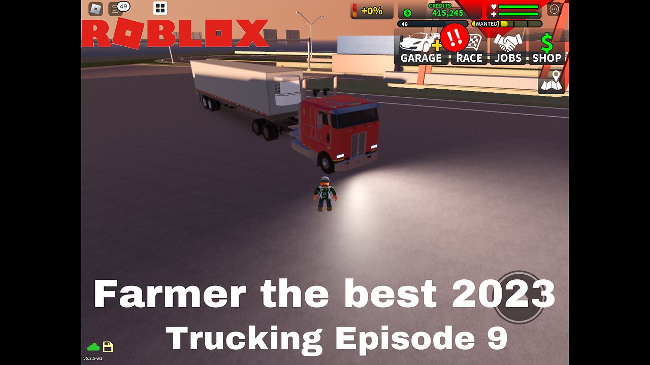 Roblox Ultimate Driving Trucking Episode 9